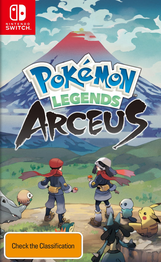 Pokemon Legends: Arceus