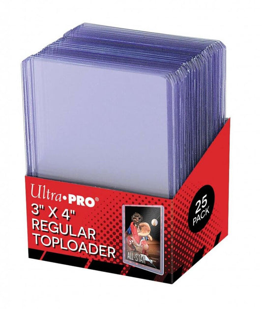 ULTRA PRO Top Loader - 3 x 4 35pt Regular Clear (25 PACK)