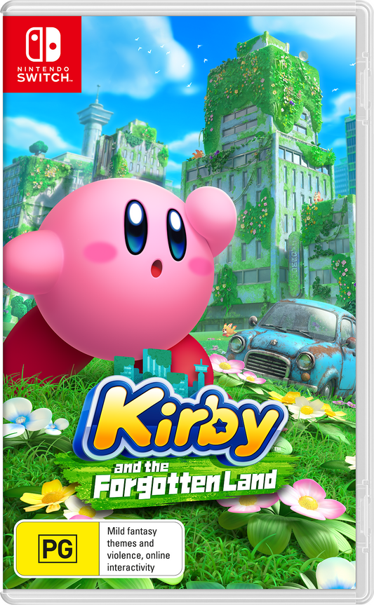 Kirby And The Forgotten Land