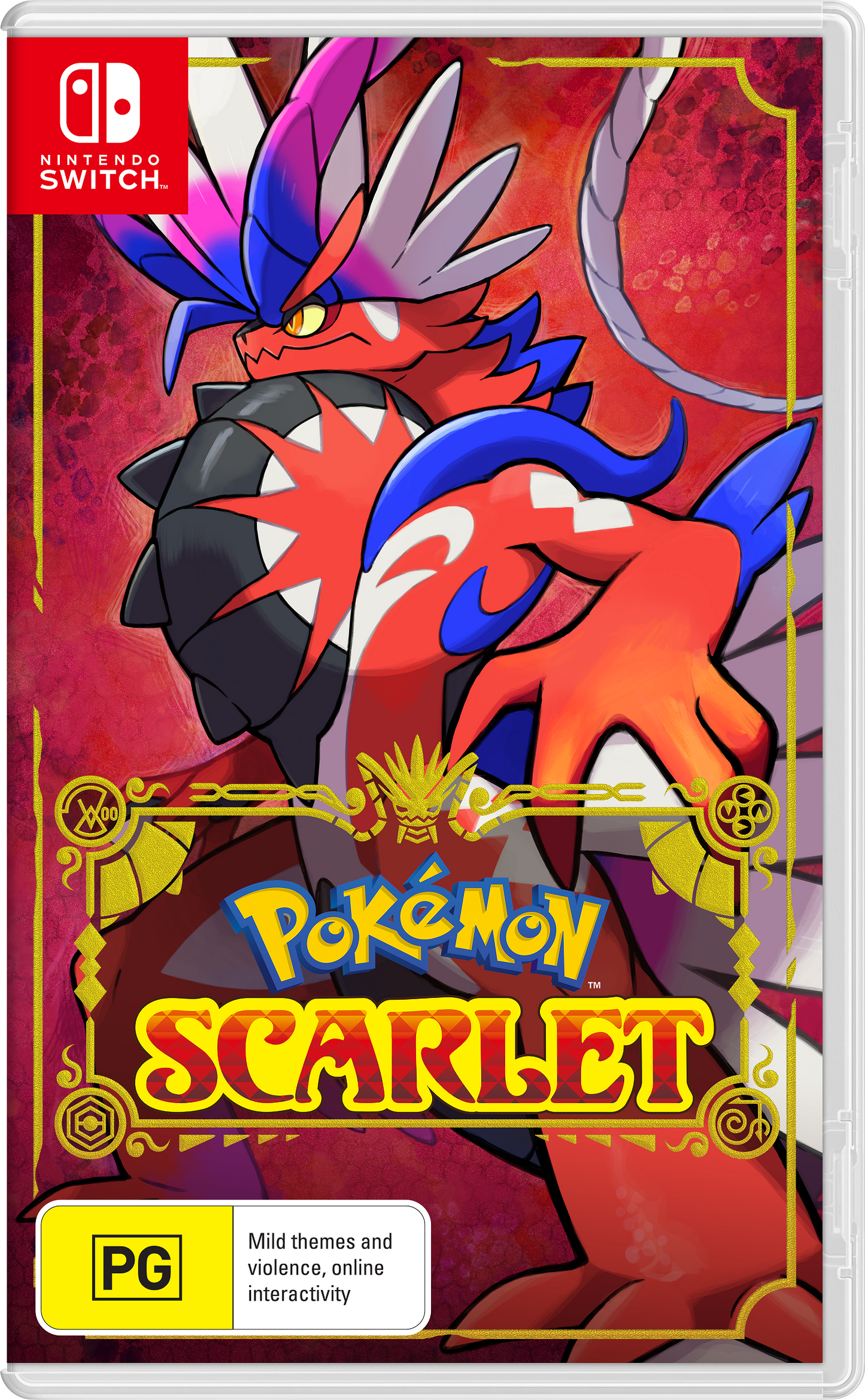 Pokemon Scarlet