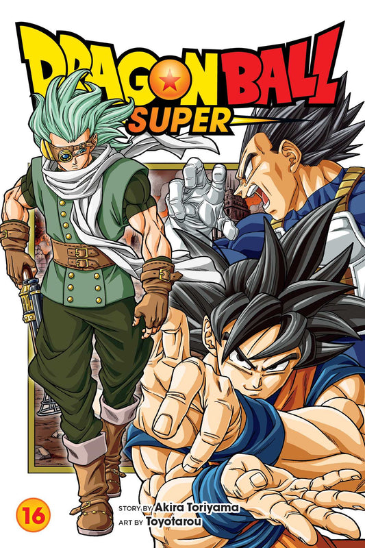 Dragon Ball Super, Vol.16