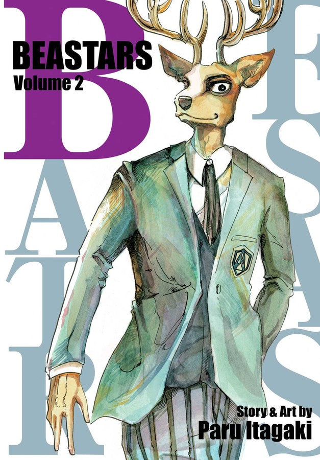 Beastars Volume 2