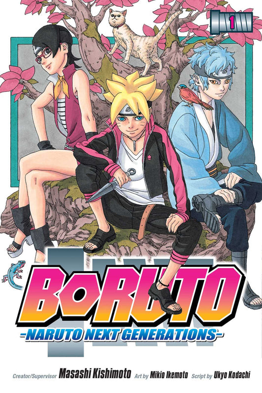 Boruto: Naruto Next Generations, Vol.1