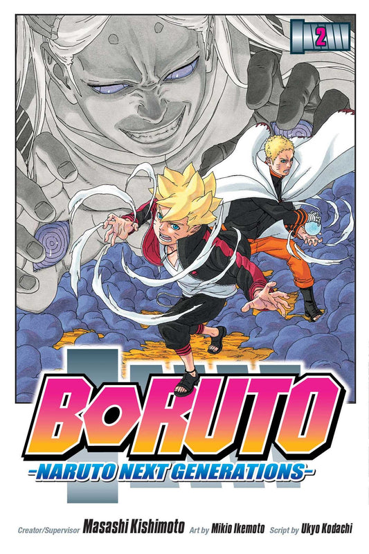Boruto: Naruto Next Generations, Vol.2
