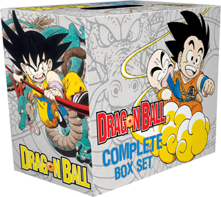 Dragon Ball Complete Box Set