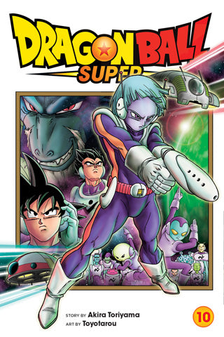 Dragon Ball Super, Vol.10