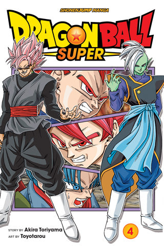 Dragon Ball Super, Vol.04