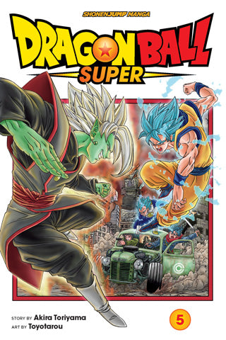 Dragon Ball Super, Vol.05
