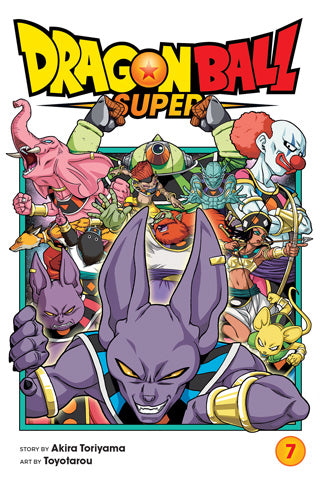 Dragon Ball Super, Vol.07