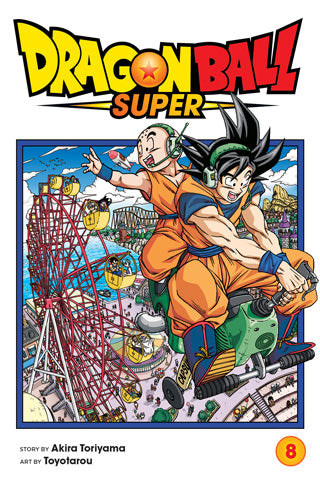 Dragon Ball Super, Vol.08