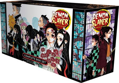 Demon Slayer Complete Box Set(Manga)