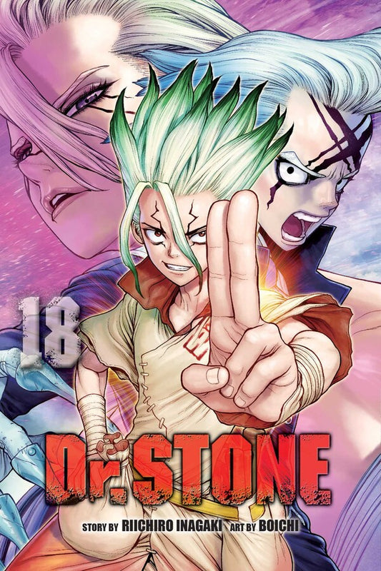 Dr. STONE, Vol.18