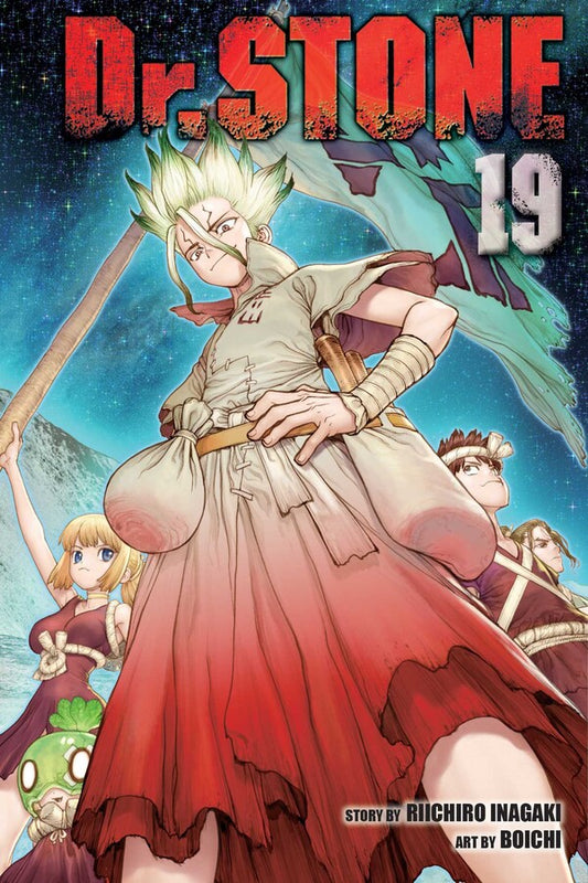 Dr. STONE, Vol.19