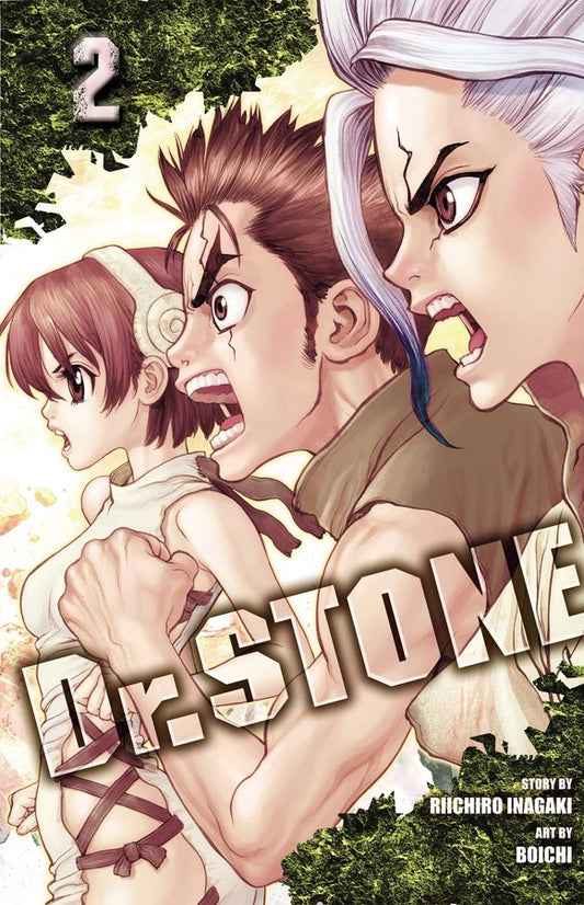 Dr. STONE, Vol.02