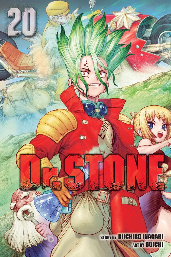 Dr. STONE, Vol.20