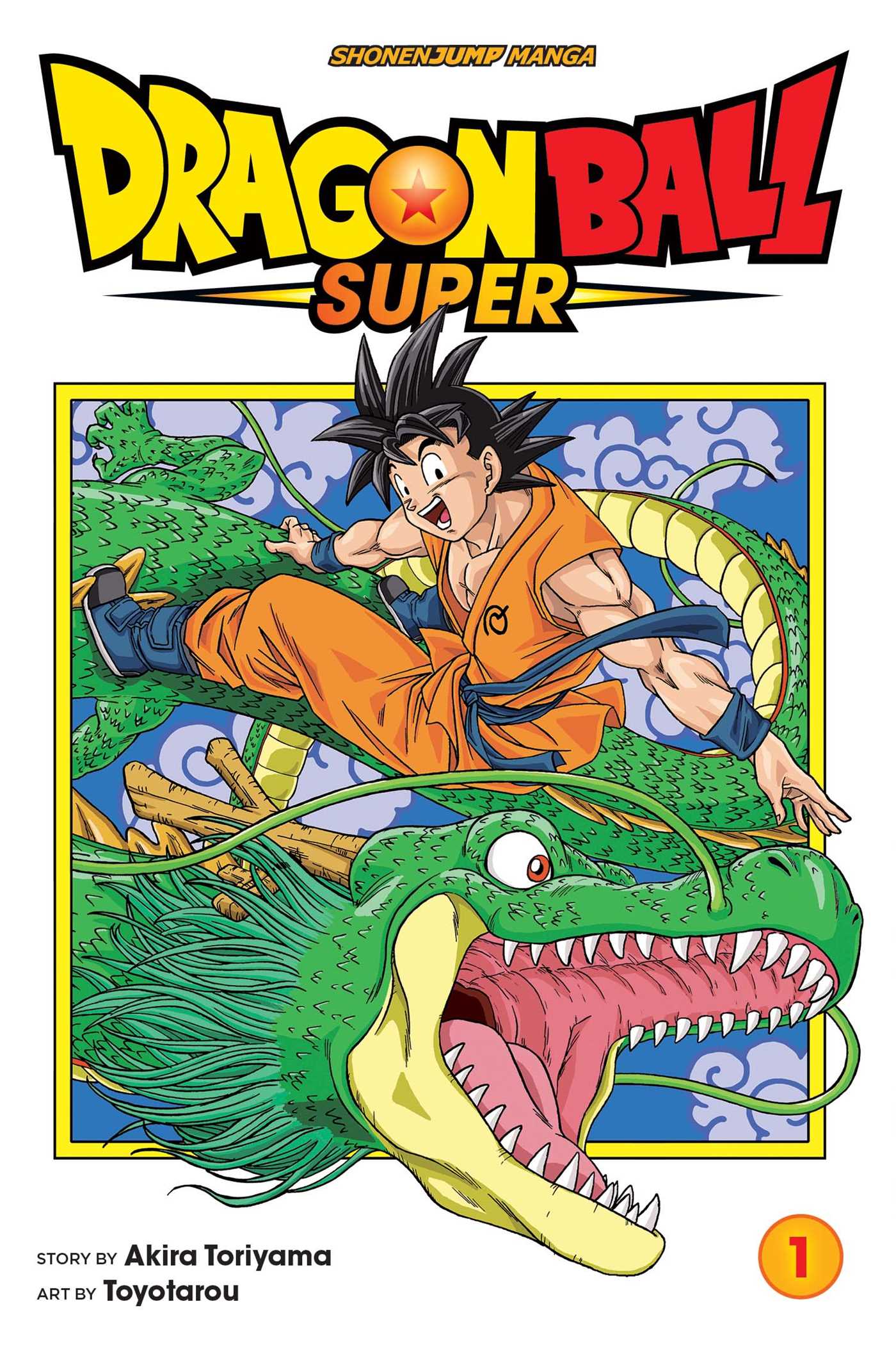 Dragon Ball Super, Vol.01