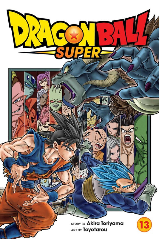 Dragon Ball Super, Vol.13