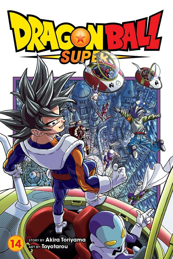 Dragon Ball Super, Vol.14