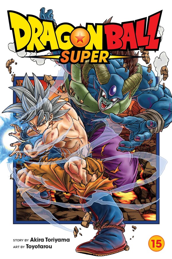 Dragon Ball Super, Vol.15