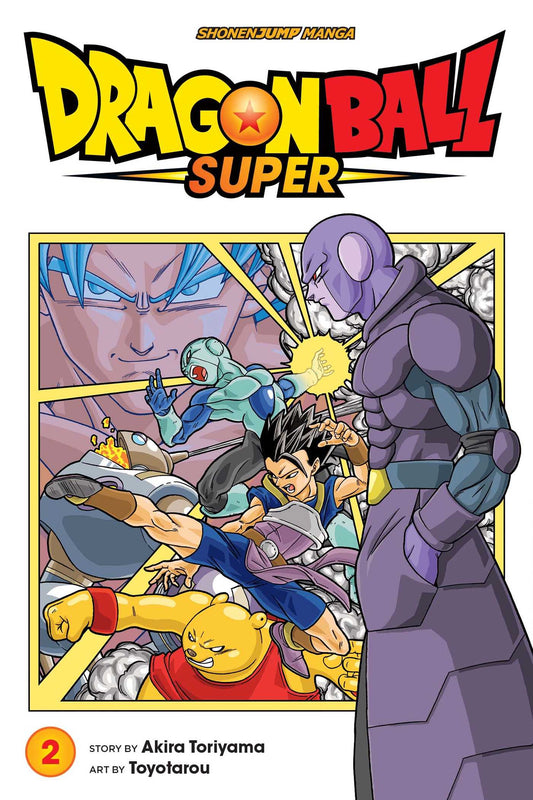 Dragon Ball Super, Vol.02