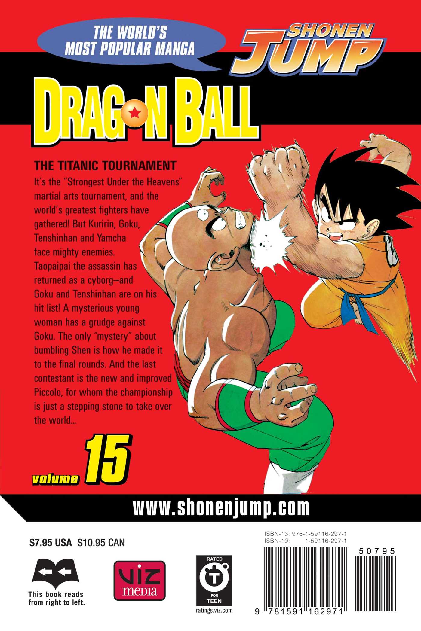 Dragon Ball, Vol.15