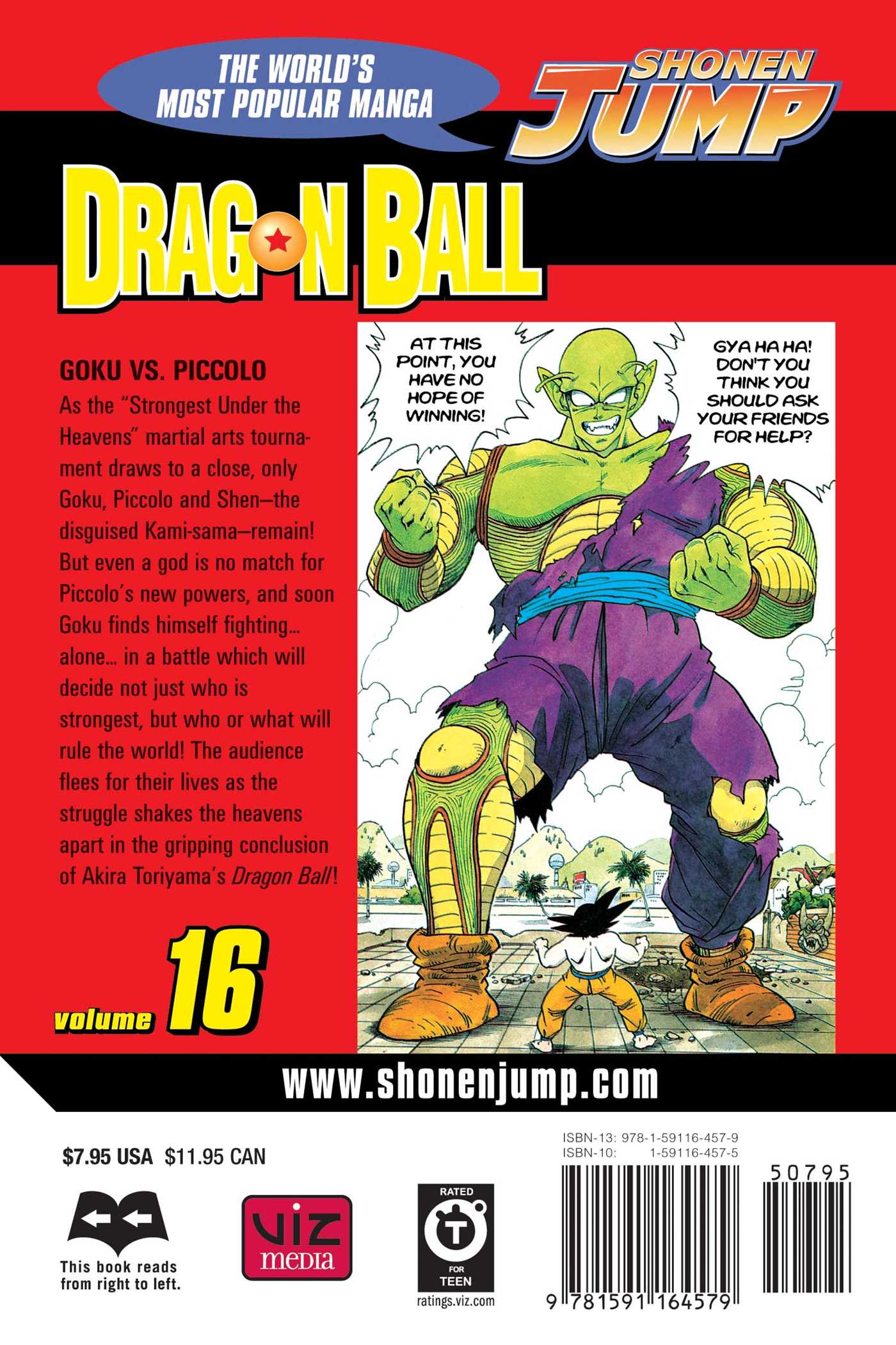 Dragon Ball, Vol.16