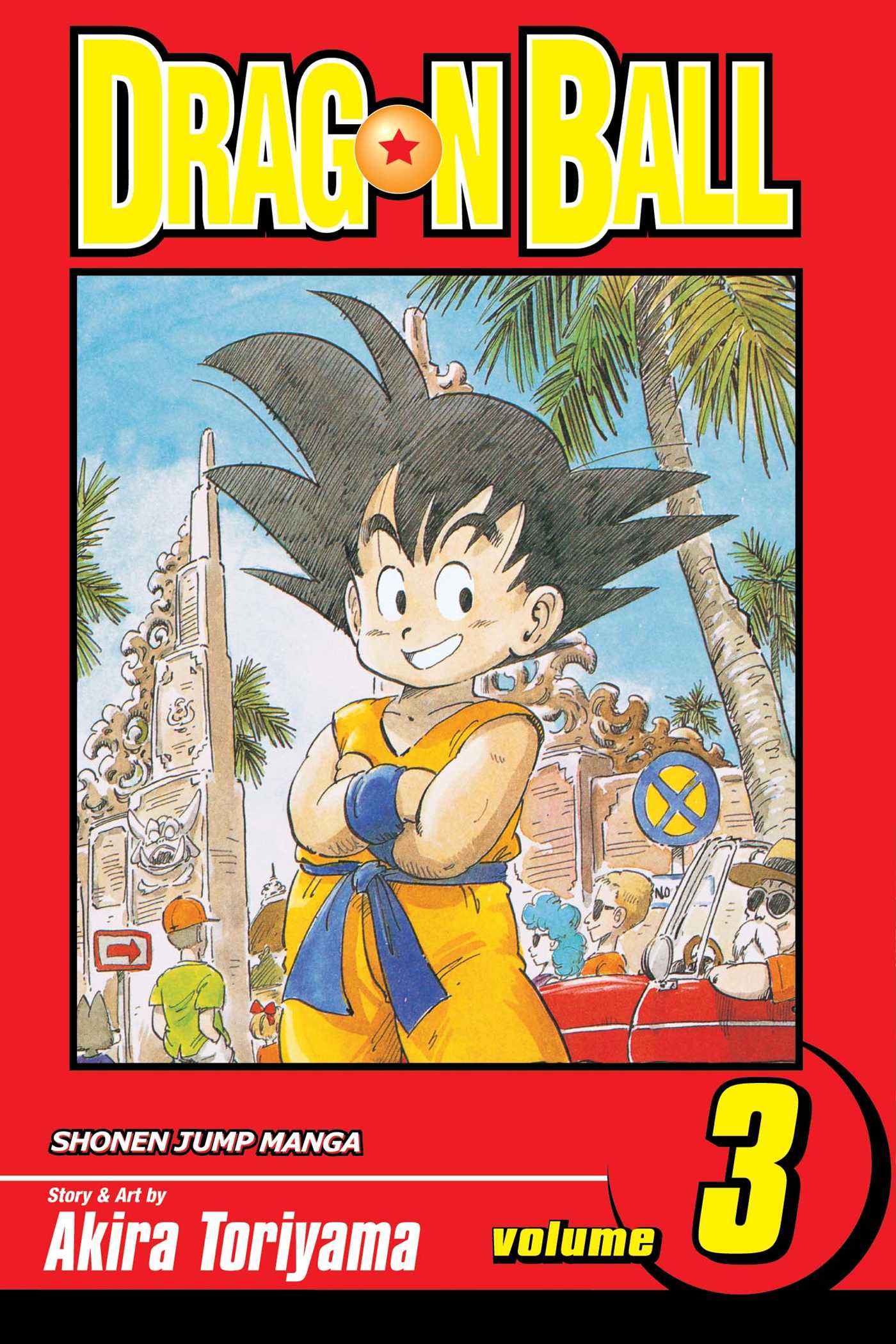 Dragon Ball, Vol.03