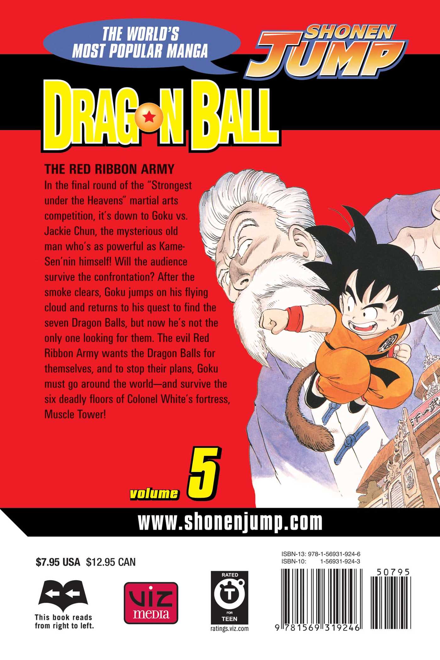 Dragon Ball, Vol.05