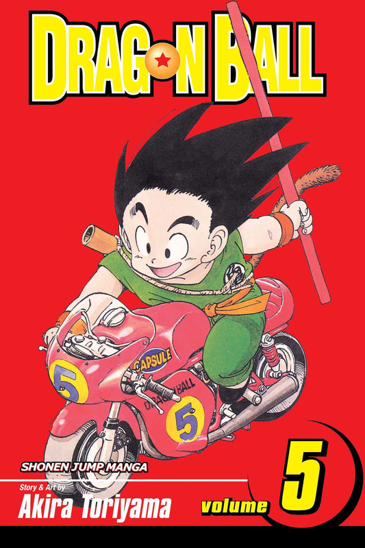 Dragon Ball, Vol.05