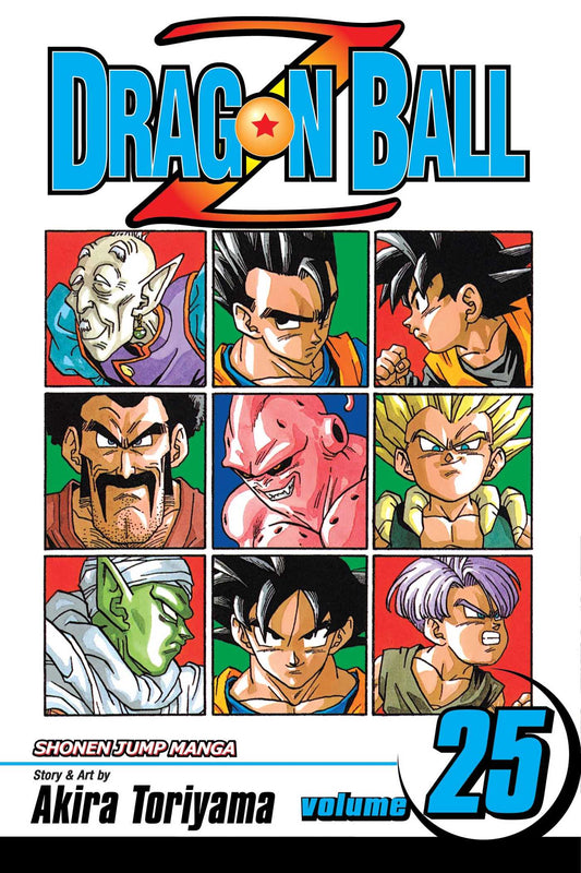 Dragon Ball Z, Vol.25