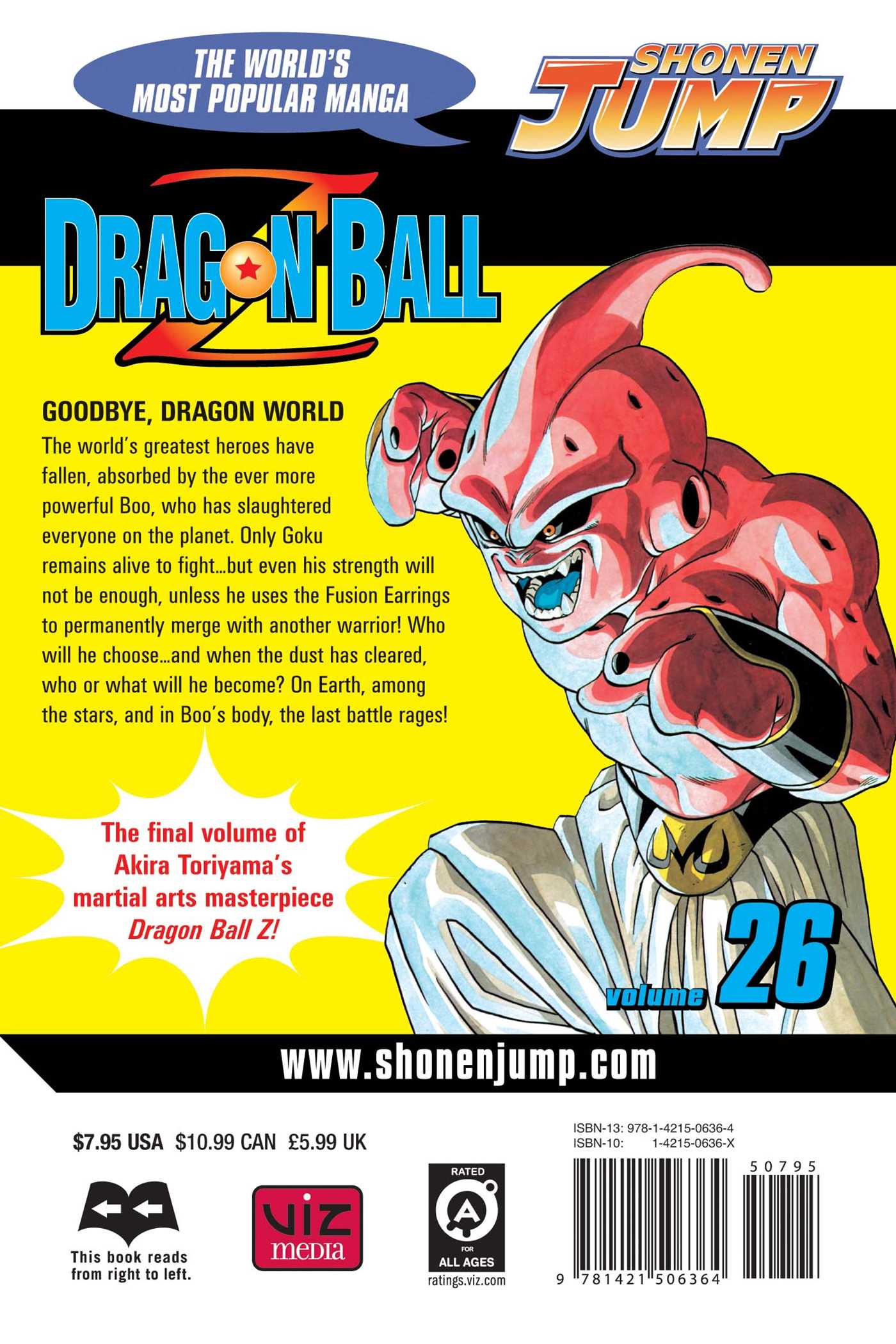 Dragon Ball Z, Vol.26