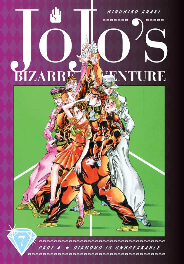 Jojo's Bizarre Adventure: Part 4 - Diamond Is Unbreakable, Vol.7