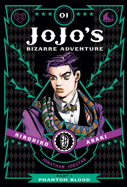 Jojo's Bizarre Adventure: Part 1 - Phantom Blood, Vol.1