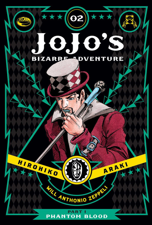 Jojo's Bizarre Adventure: Part 1 - Phantom Blood, Vol.2