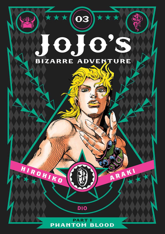 Jojo's Bizarre Adventure: Part 1 - Phantom Blood, Vol.3