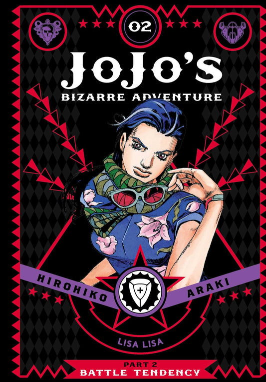 Jojo's Bizarre Adventure: Part 2 - Battle Tendency, Vol.2