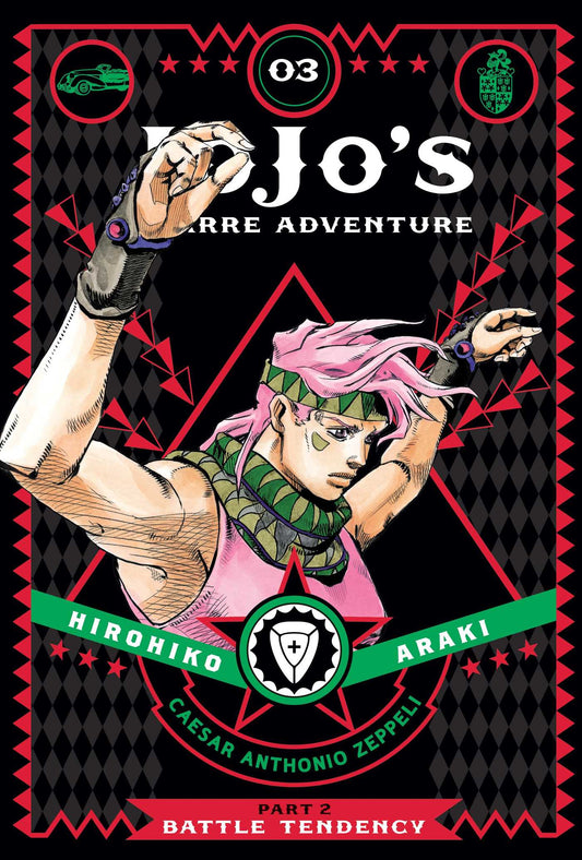 Jojo's Bizarre Adventure: Part 2 - Battle Tendency, Vol.3