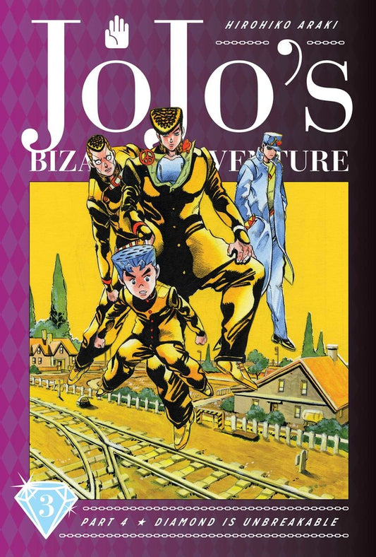 Jojo's Bizarre Adventure: Part 4 - Diamond Is Unbreakable, Vol.3