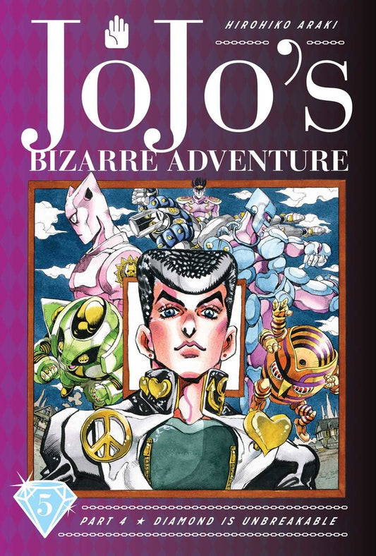 Jojo's Bizarre Adventure: Part 4 - Diamond Is Unbreakable, Vol.5