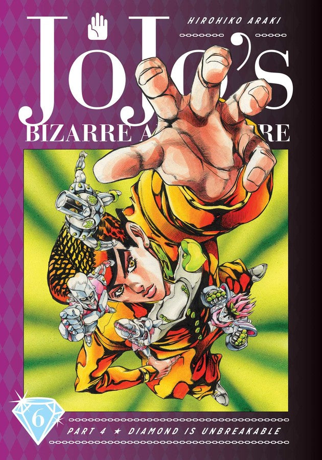 Jojo's Bizarre Adventure: Part 4 - Diamond Is Unbreakable, Vol.6