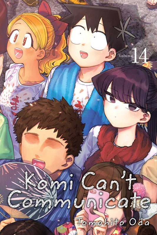 Komi Can't Communicate, Vol.14