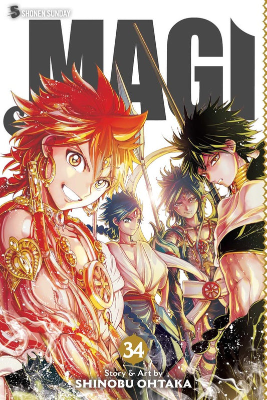 Magi, Vol. 34