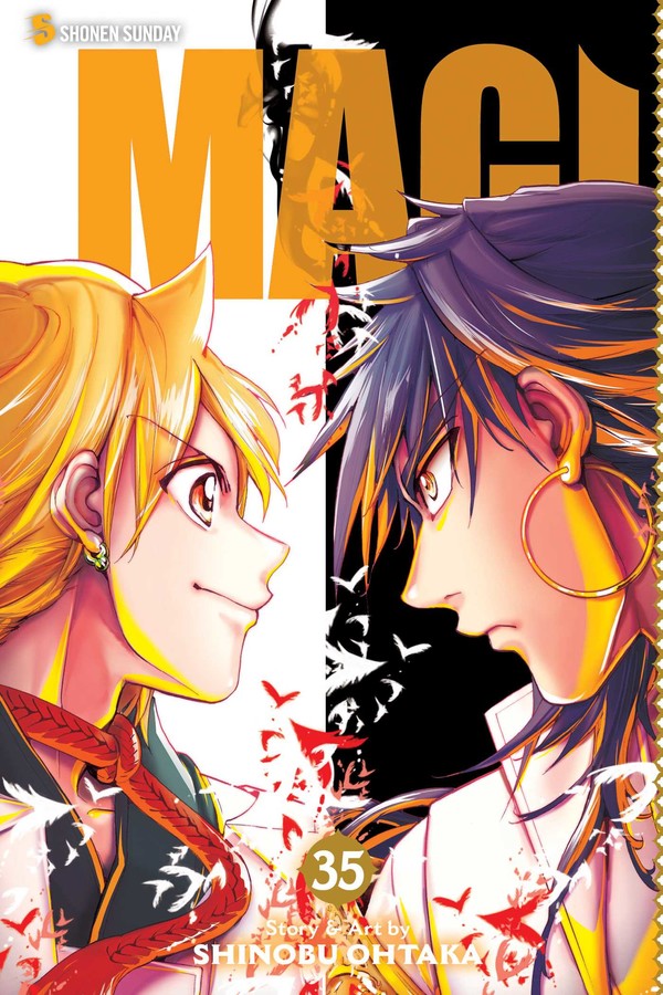 Magi, Vol. 35