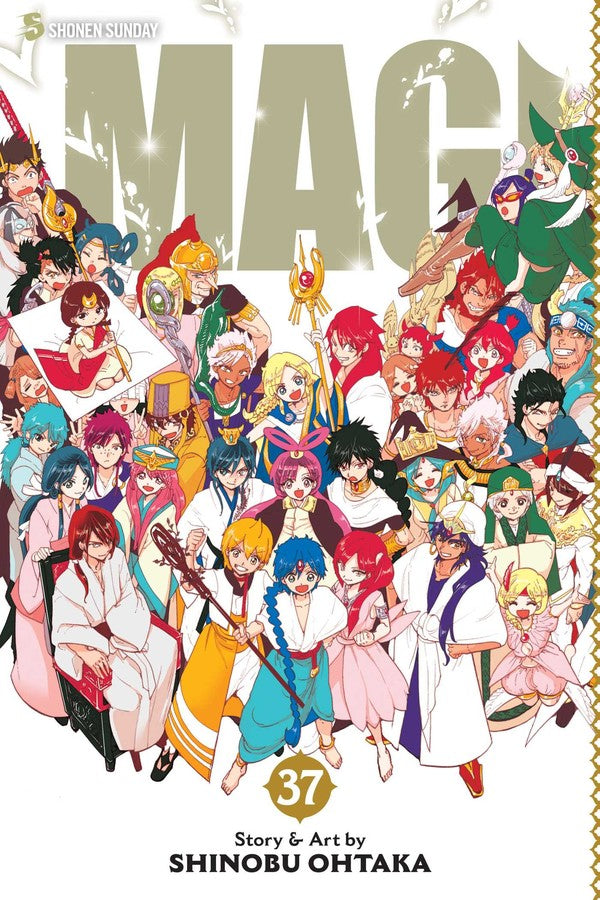 Magi, Vol. 37