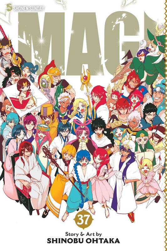 Magi, Vol. 37