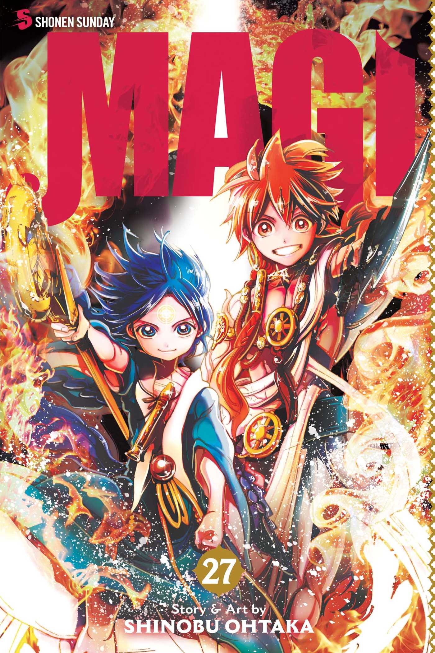 Magi, Vol. 27