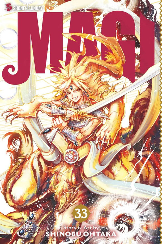 Magi, Vol. 33