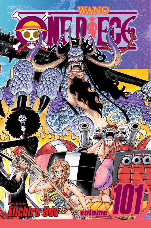 One Piece, Vol.101