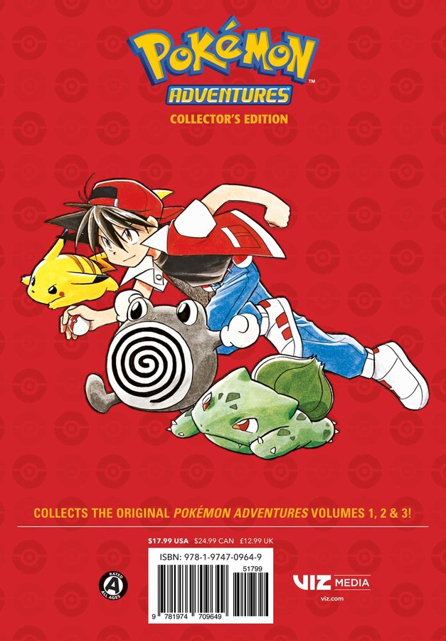 Pokémon Adventures Collector's Edition Vol.1