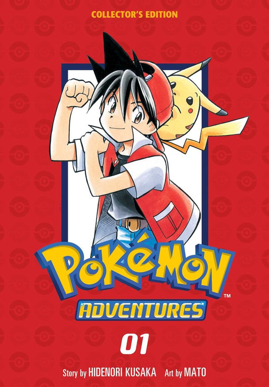 Pokémon Adventures Collector's Edition Vol.1